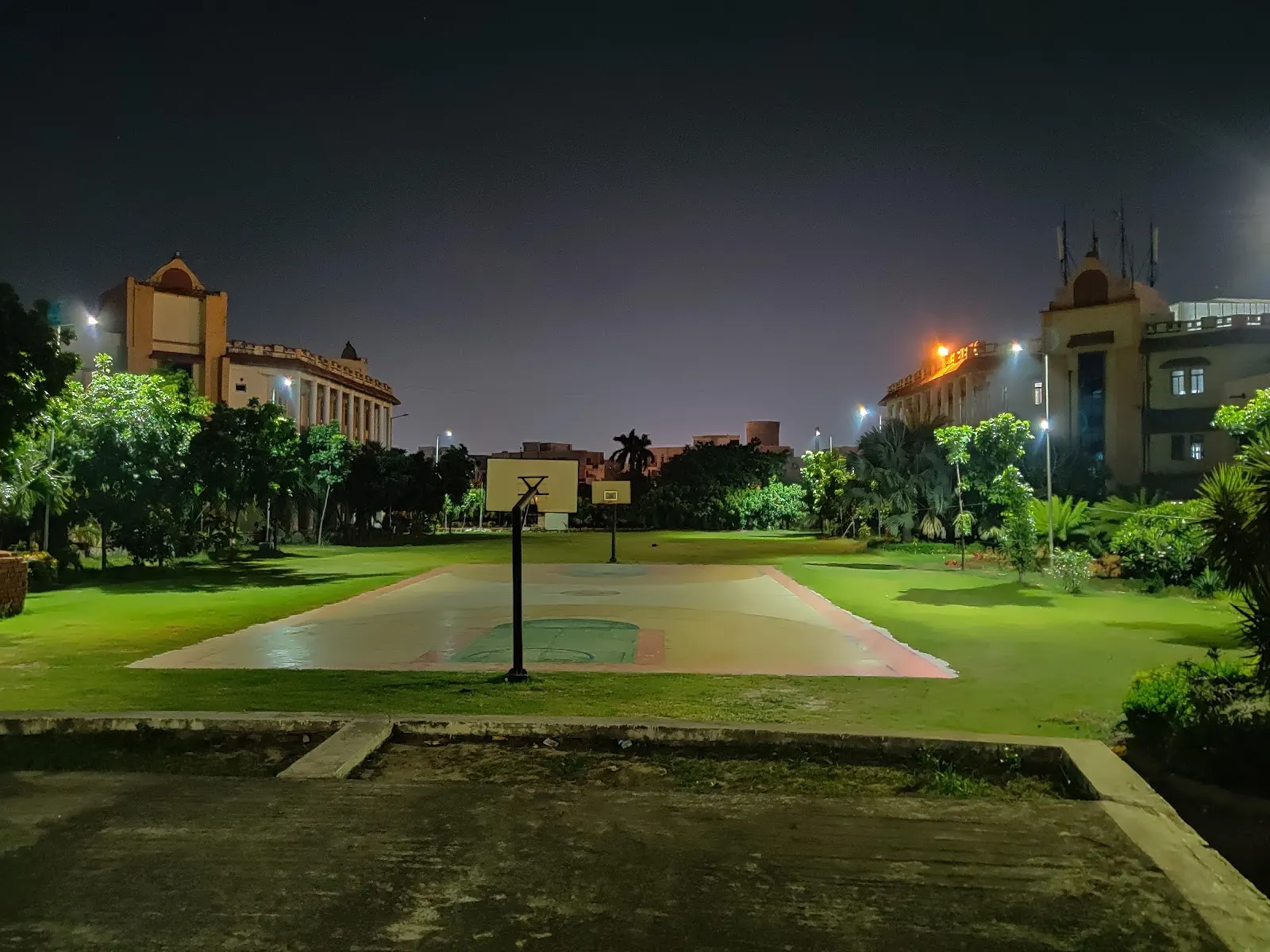 CNLU Basketball Court — Basketball in Mithapur, Patna