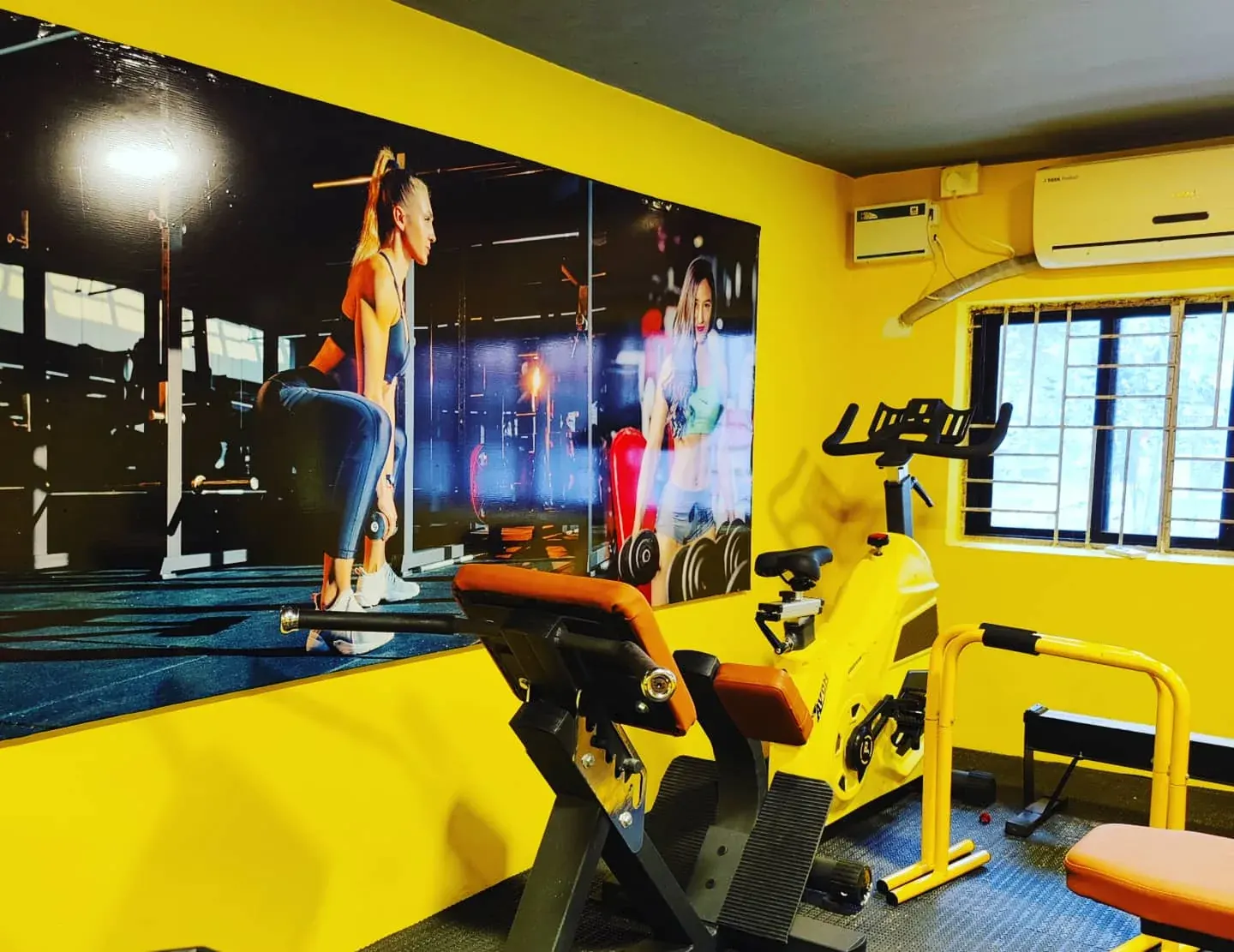 A WORKOUT ZONE — Fitness in São Tomé, Goa