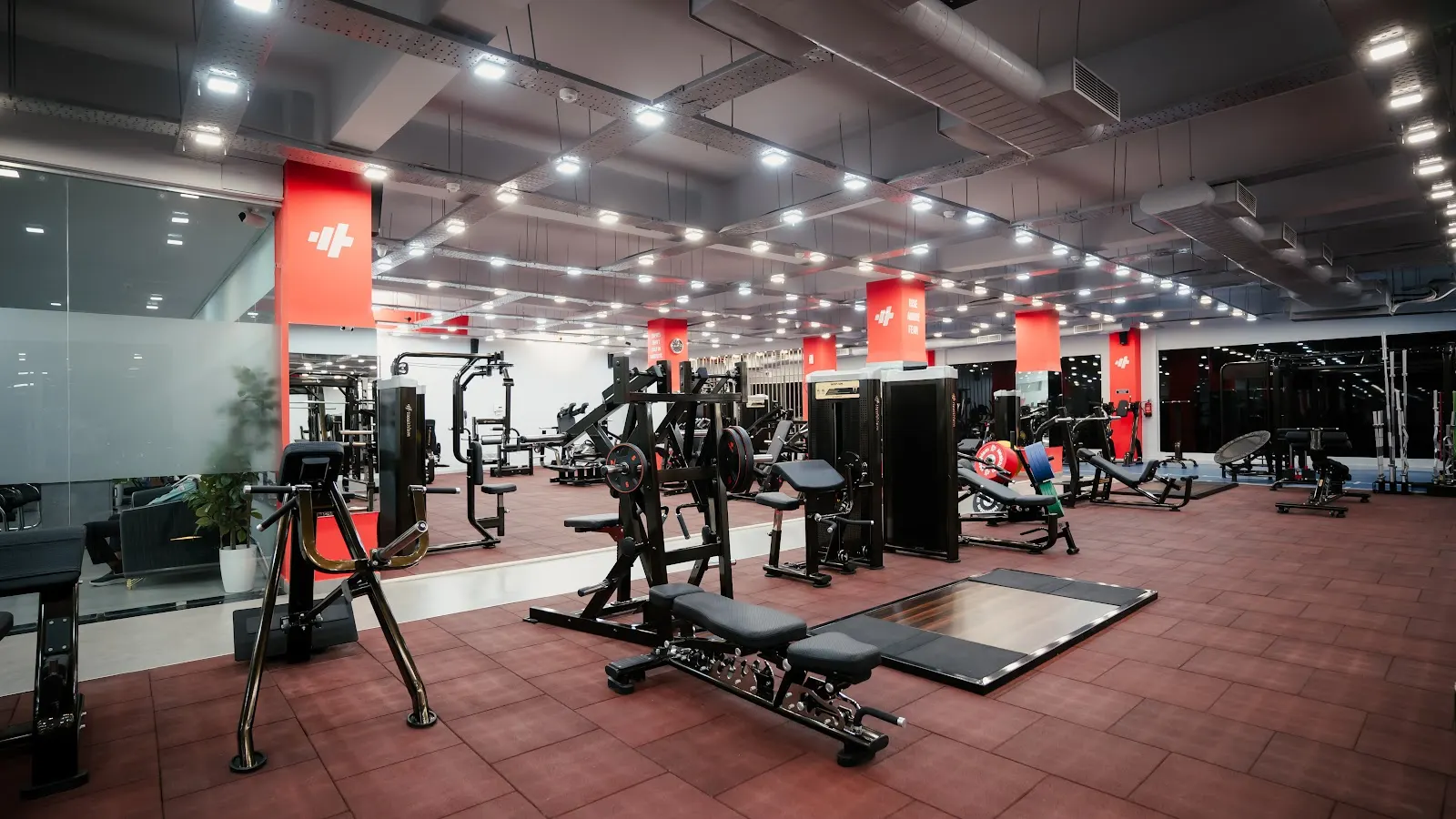 Healthism 24x7 - Biggest Gym In Lucknow — Fitness Center in Sector B Ansal Api, Lucknow