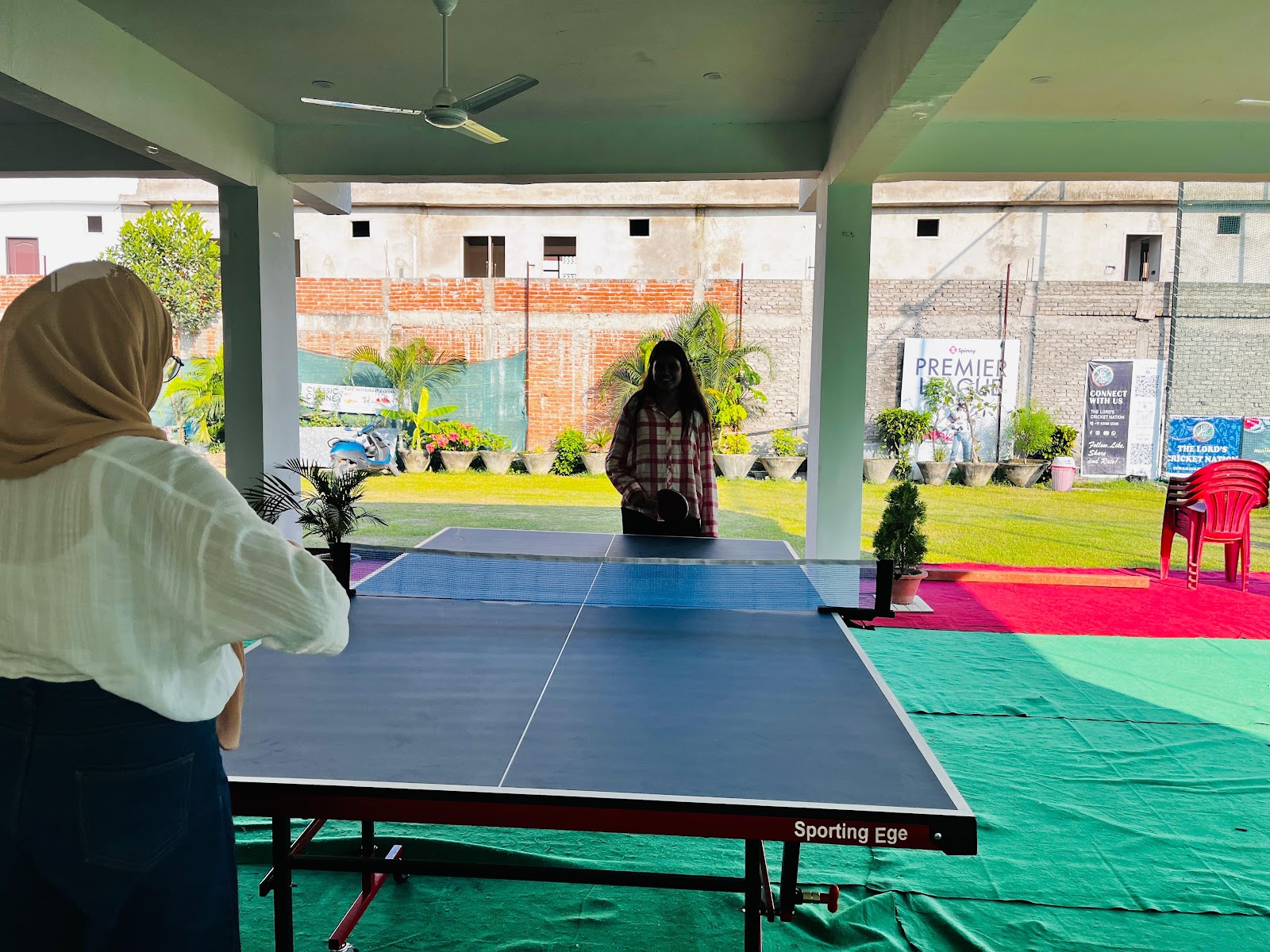 Table Tennis and gaming junction