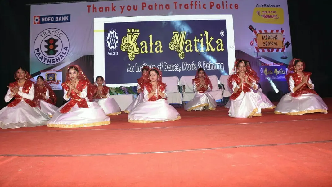 Sri Ram Kala Vatika. A Treasure Of Fine Arts and Welfare. — Dance in Anandpuri, Patna