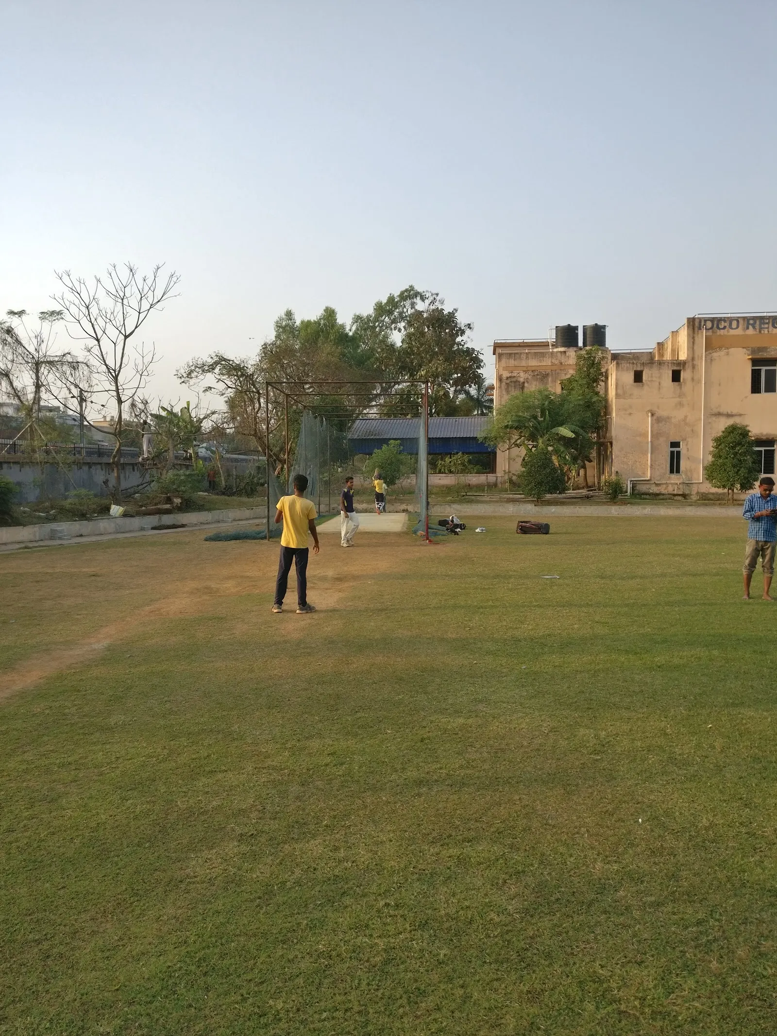 IDCO Cricket Ground — Cricket in Mancheswar Industrial Estate, Bhubaneswar