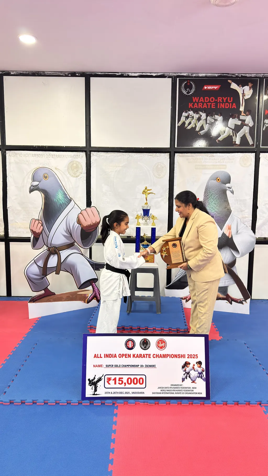 Wado-Ryu Karate Do Federation Of India — Martial Arts in New Sama