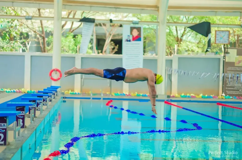 Asian Swimming Academy Purnvad Nagar — Gym & Fitness in Purnvad Nagar