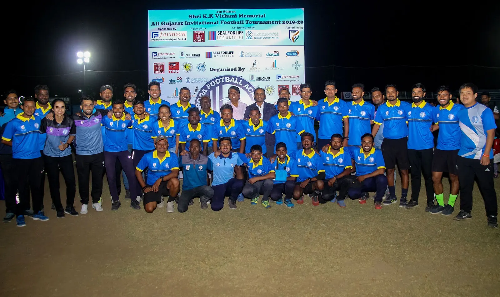Baroda Football Academy, American School — Football in Madhavpura, Vadodara