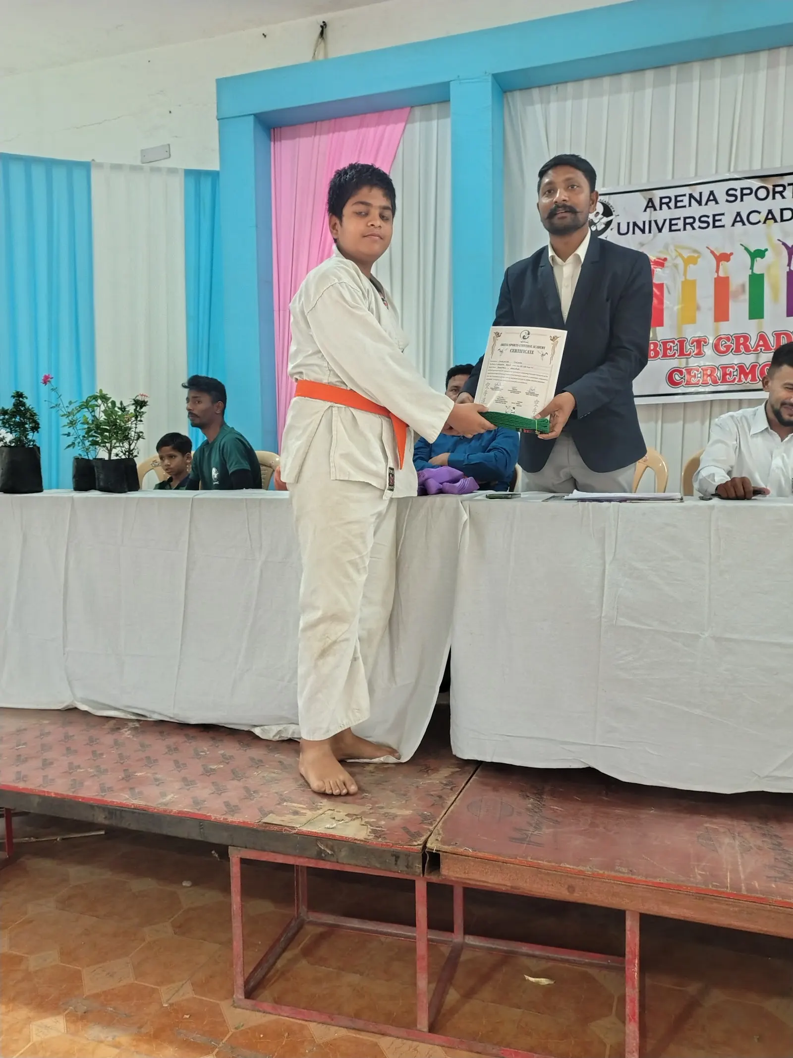 𝗪𝗔𝗥𝗥𝗜𝗢𝗥 𝗠𝗔𝗥𝗧𝗜𝗔𝗟 𝗔𝗥𝗧'𝗦 𝗔𝗖𝗔𝗗𝗘𝗠𝗬 - 𝗡𝗔𝗚𝗣𝗨𝗥 — Martial Arts in New Khapri, Nagpur