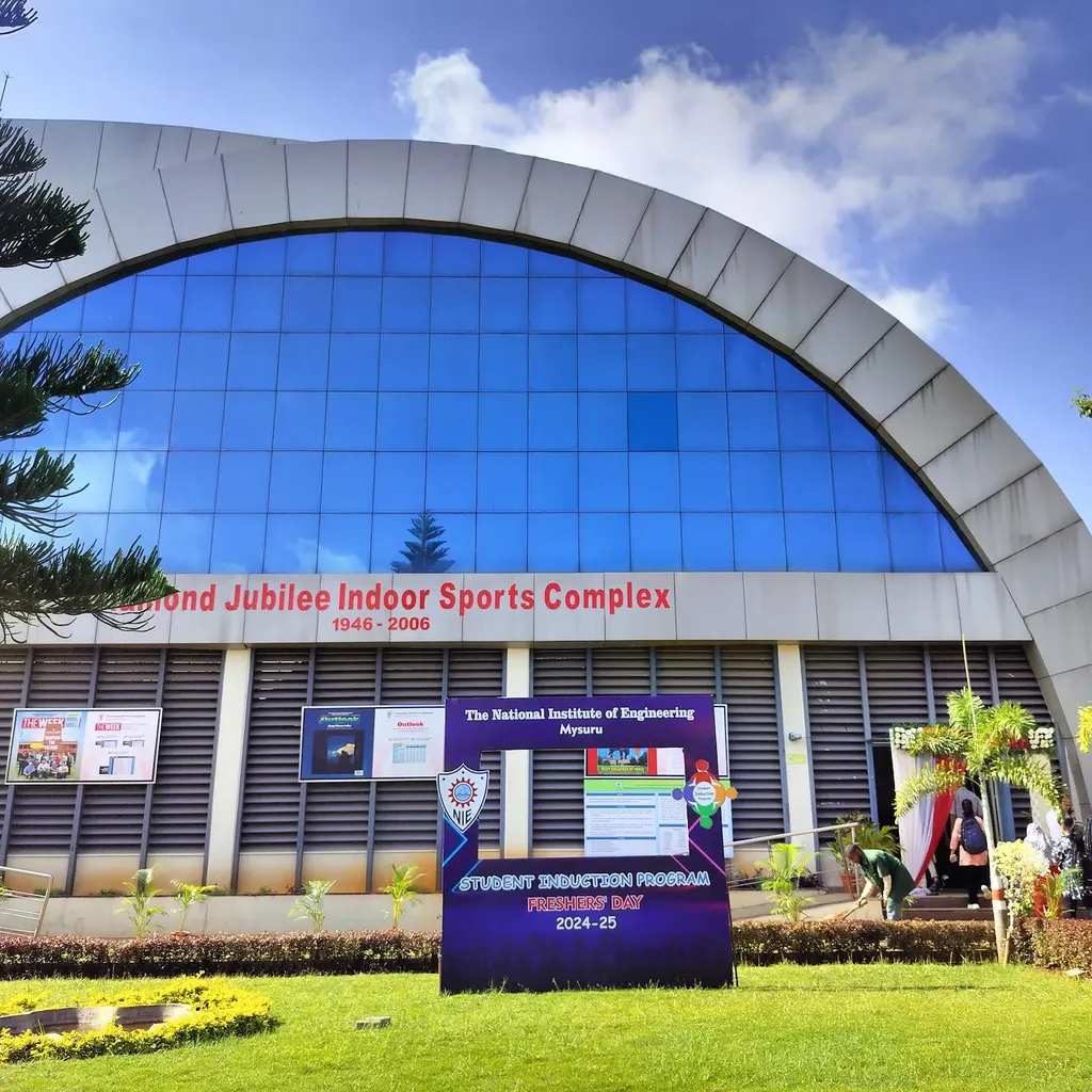 NIE Diamond Jubilee Block — Other Sports in Vidyaranyapura