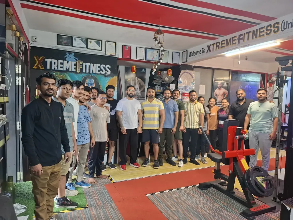 Xtreme Fitness Unisex Gym