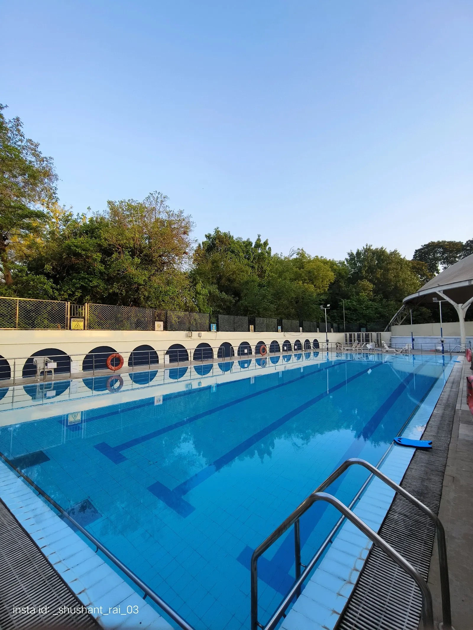 Gujarat Refinery Swimming Pool — Swimming in Karadiya, Vadodara