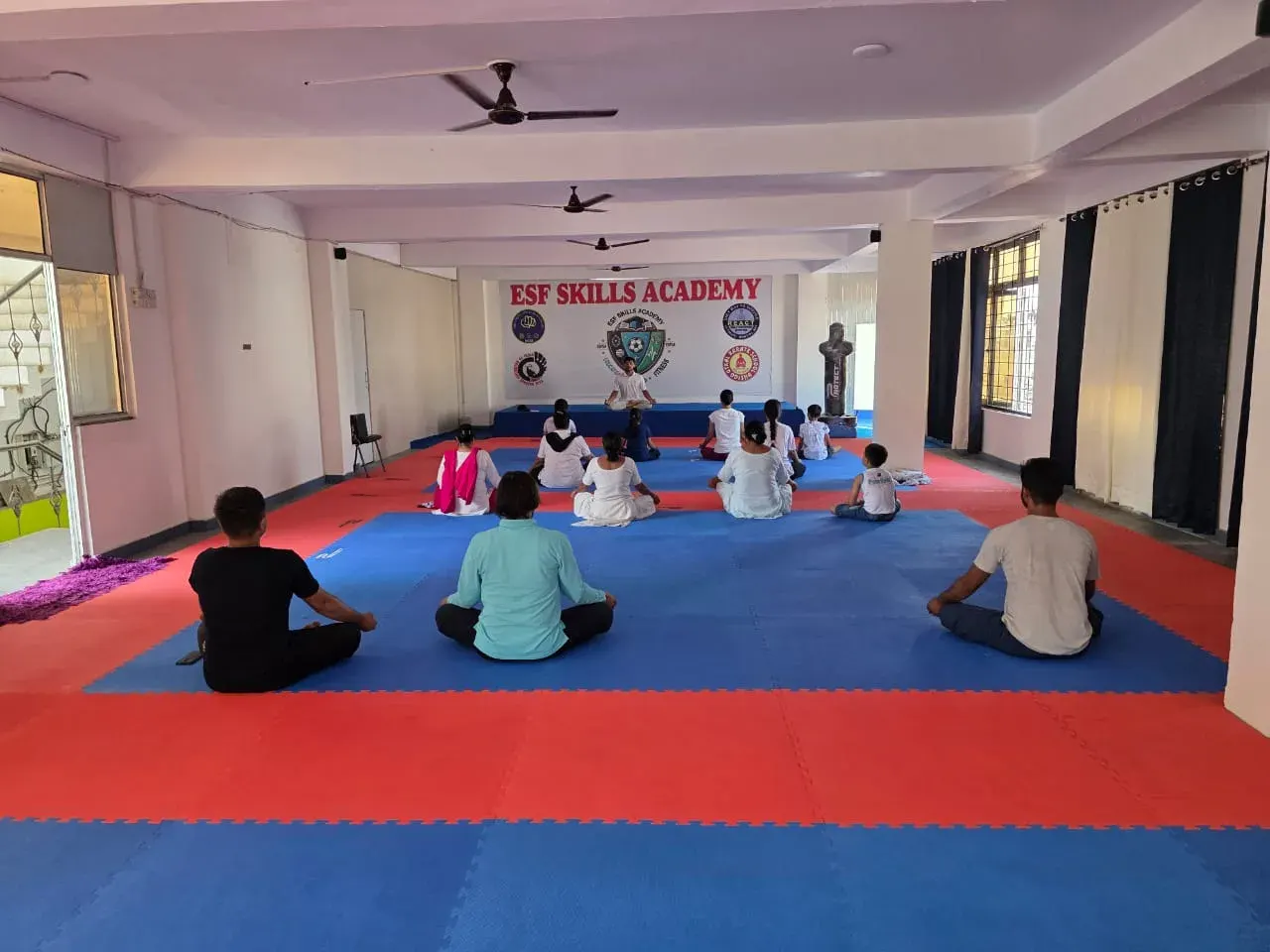 Esf skill academy — Gym & Fitness in Ganga Nagar, Meerut