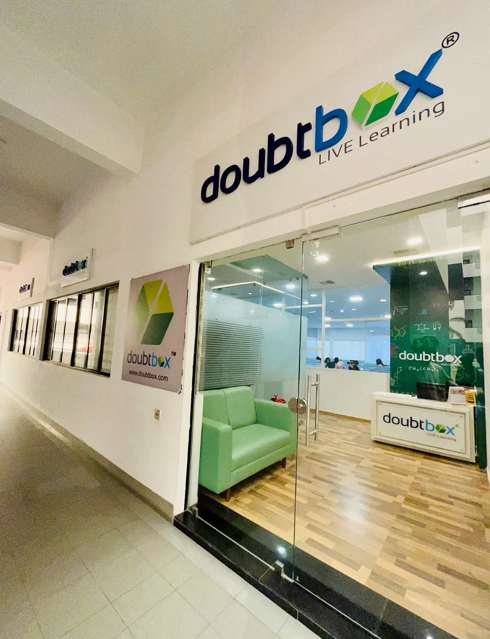 Doubtbox — Public Speaking in Technopark Campus, Trivandrum