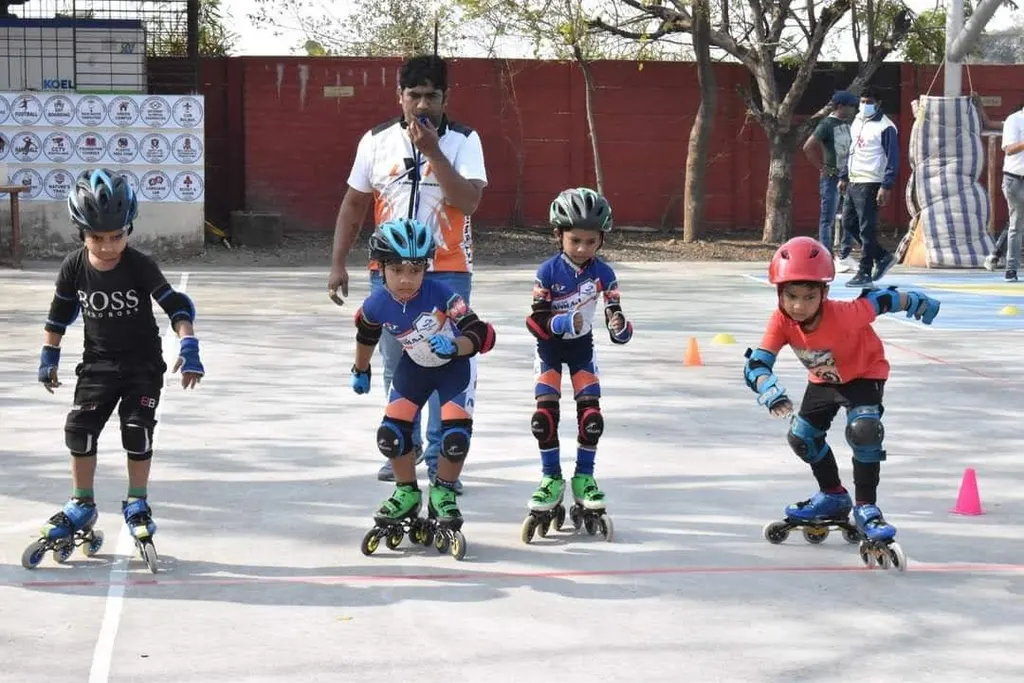 NISARG SKATING CLUB & sports — Skating in Mhalgi Nagar