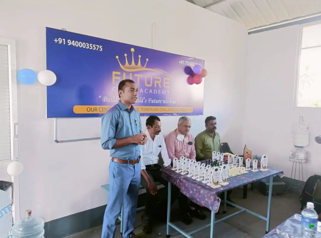 FUTURE CHESS ACADEMY MALA — Chess in Thamaravattom, Kochi