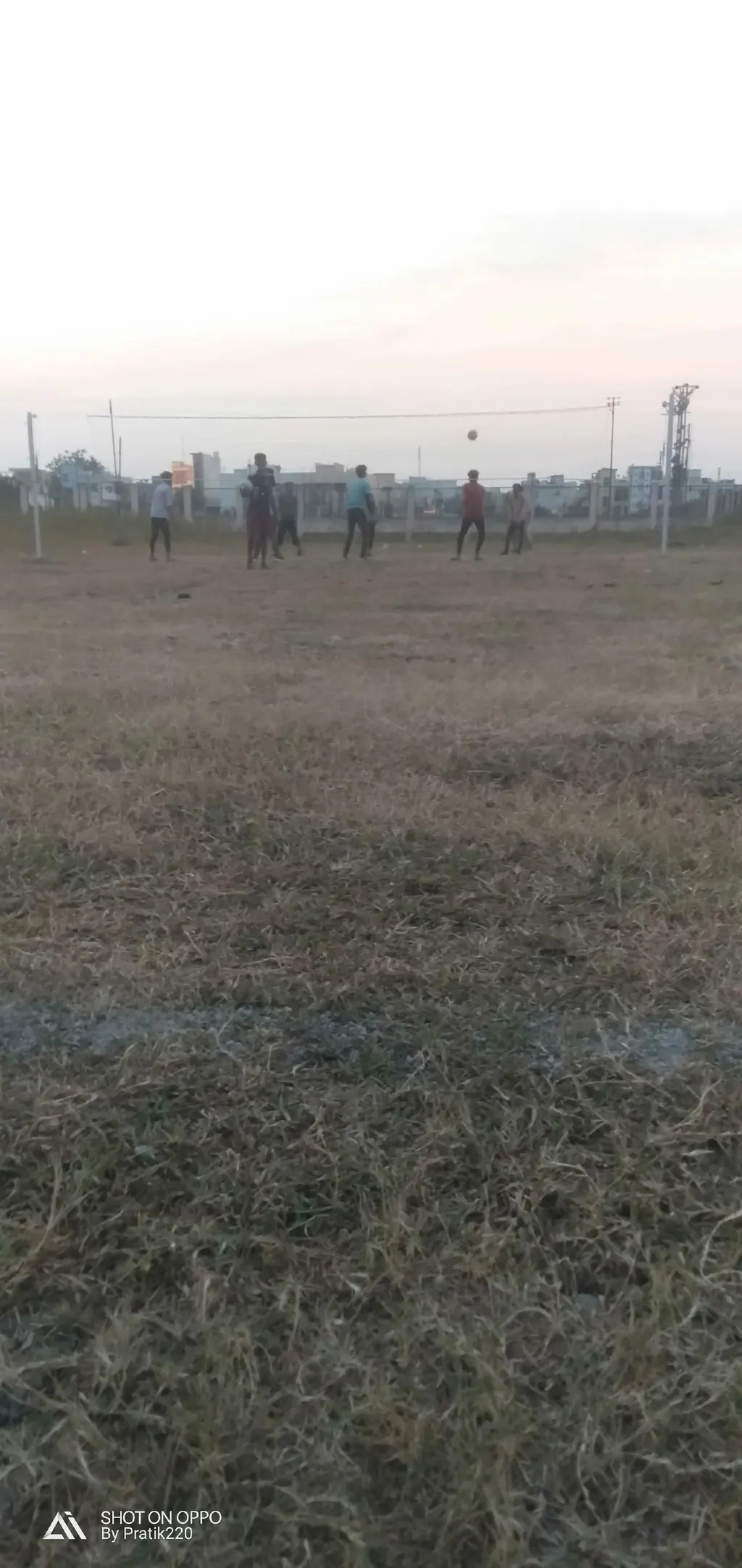 Sai volleyball Club ground — Volleyball in botibori