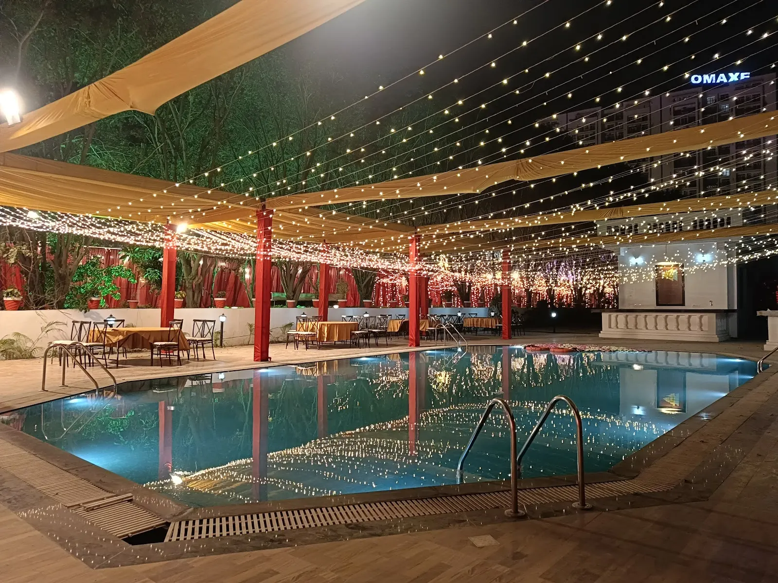 Awadh Punch Poolside — Swimming in Arjunganj, Lucknow