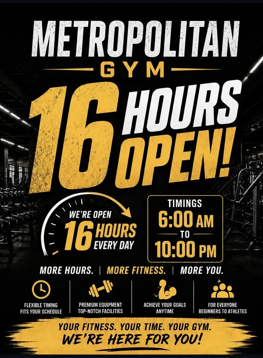 The Metropolitan Gym