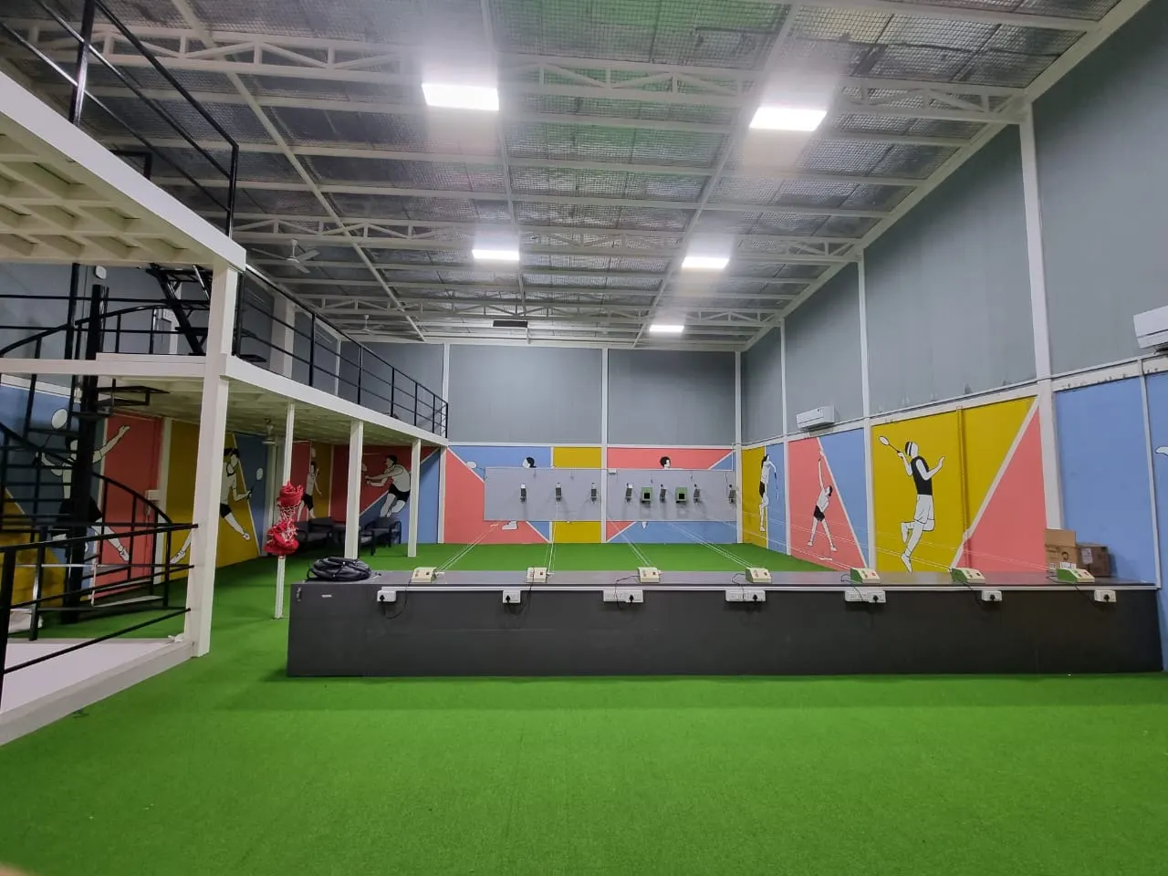 Olympism shooting academy — Athletics in Althan, Surat