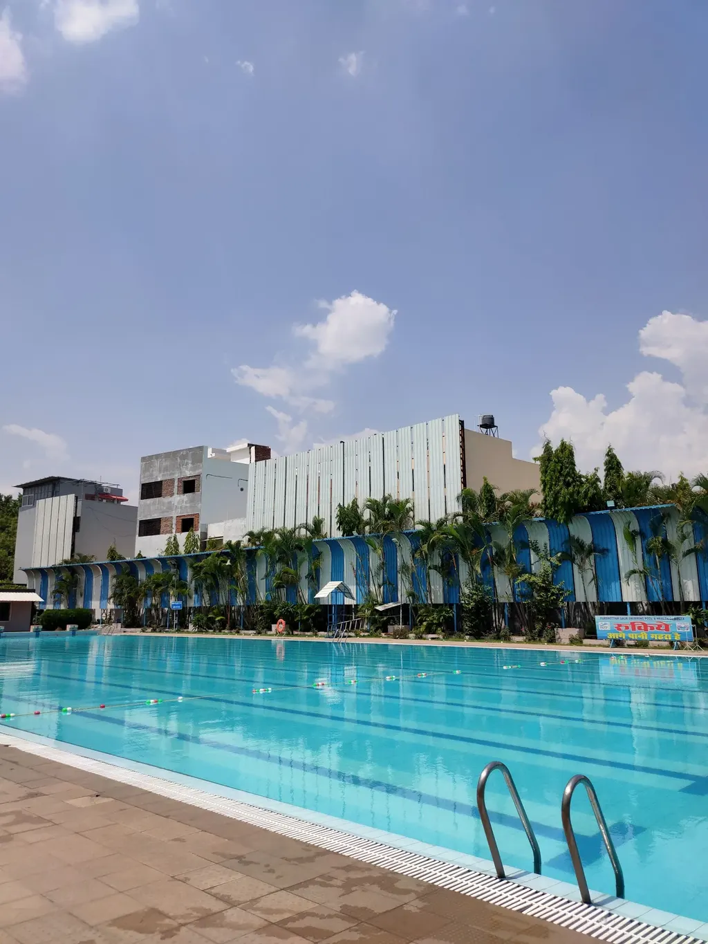 Purshottam Gaur Swimming Pool — Swimming in Kalpana Nagar