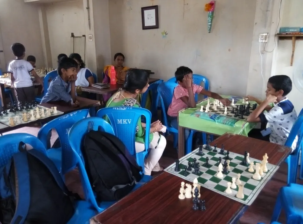 Trivandrum Chess Academy — Chess in Thampanoor