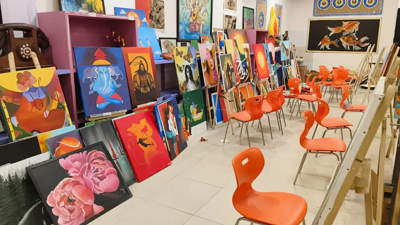 Chitrakathi Art School — Art & Craft in South City, Lucknow