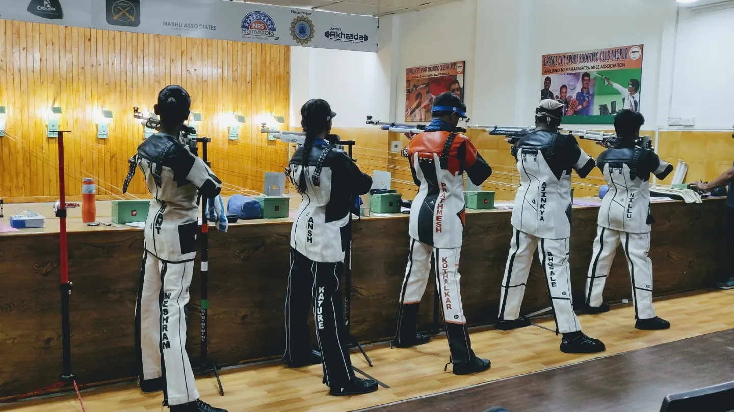 Orange City Sports Shooting Club, Nagpur — Athletics in Swavalambi Nagar, Nagpur
