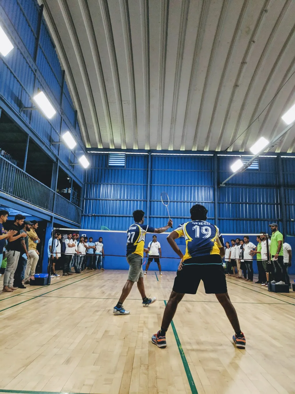 Smash Arena Badminton — Badminton in Elamkulam