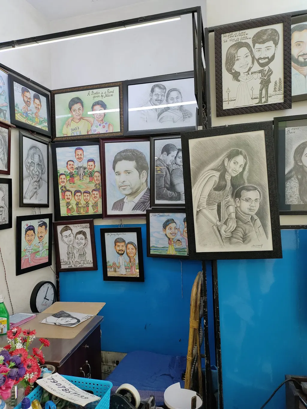 Pencil V Mark — Art & Craft in Shenoys