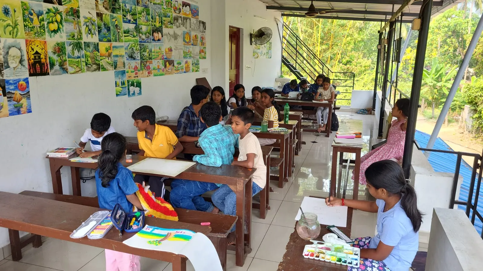 Crayons Arts (Art, Drawing & Painting Classes) — Art & Craft in Thrippunithura, Kochi