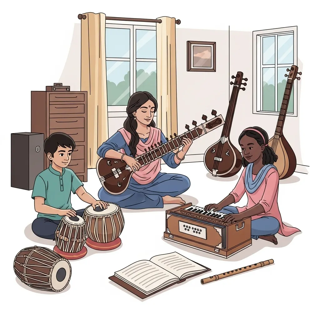 Vocal Music classes Center | Madhaba — Music in Laxmisagar, Bhubaneswar