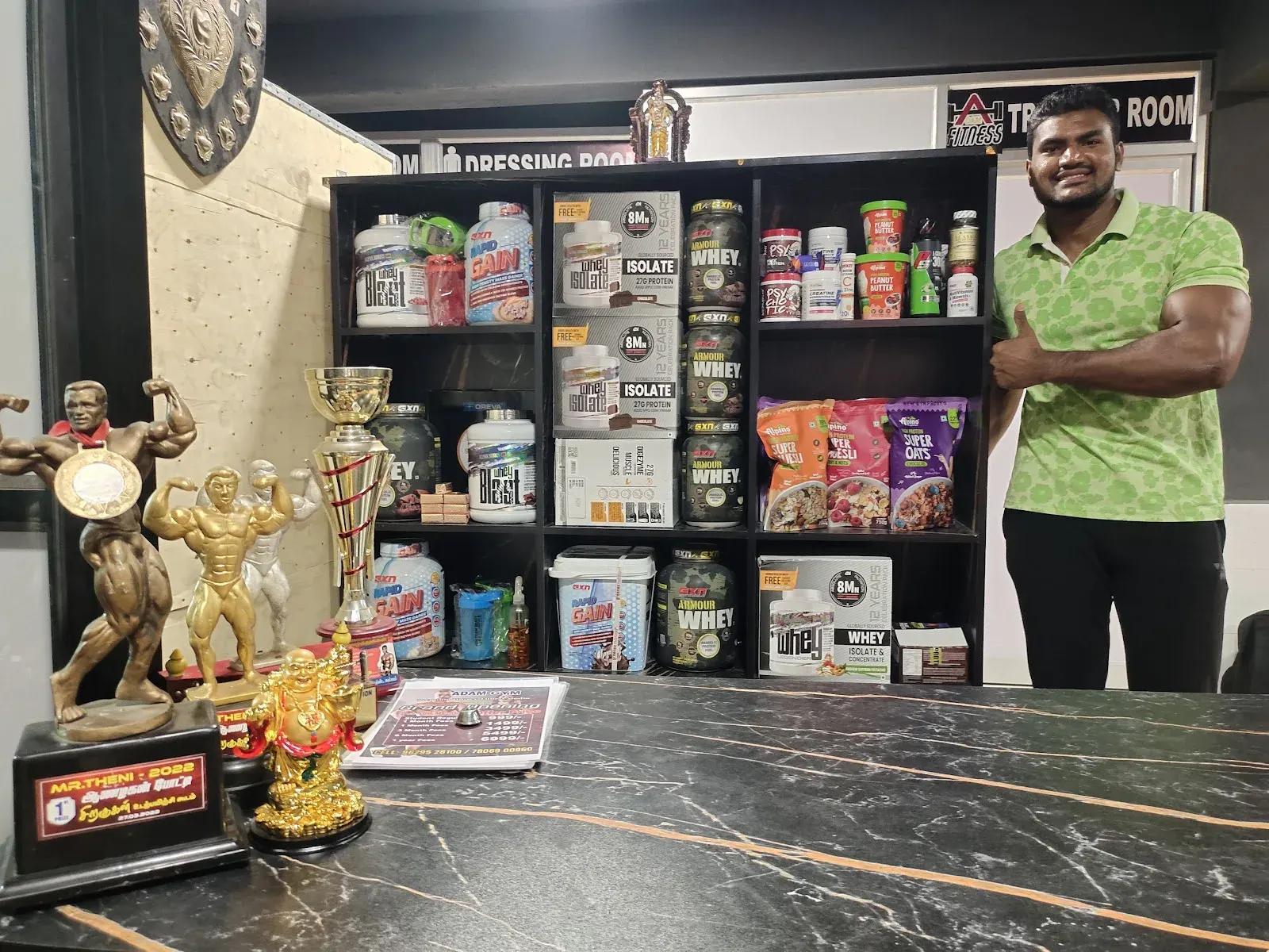 ADAM Fitness studio — Fitness Center in Kalavasal, Madurai