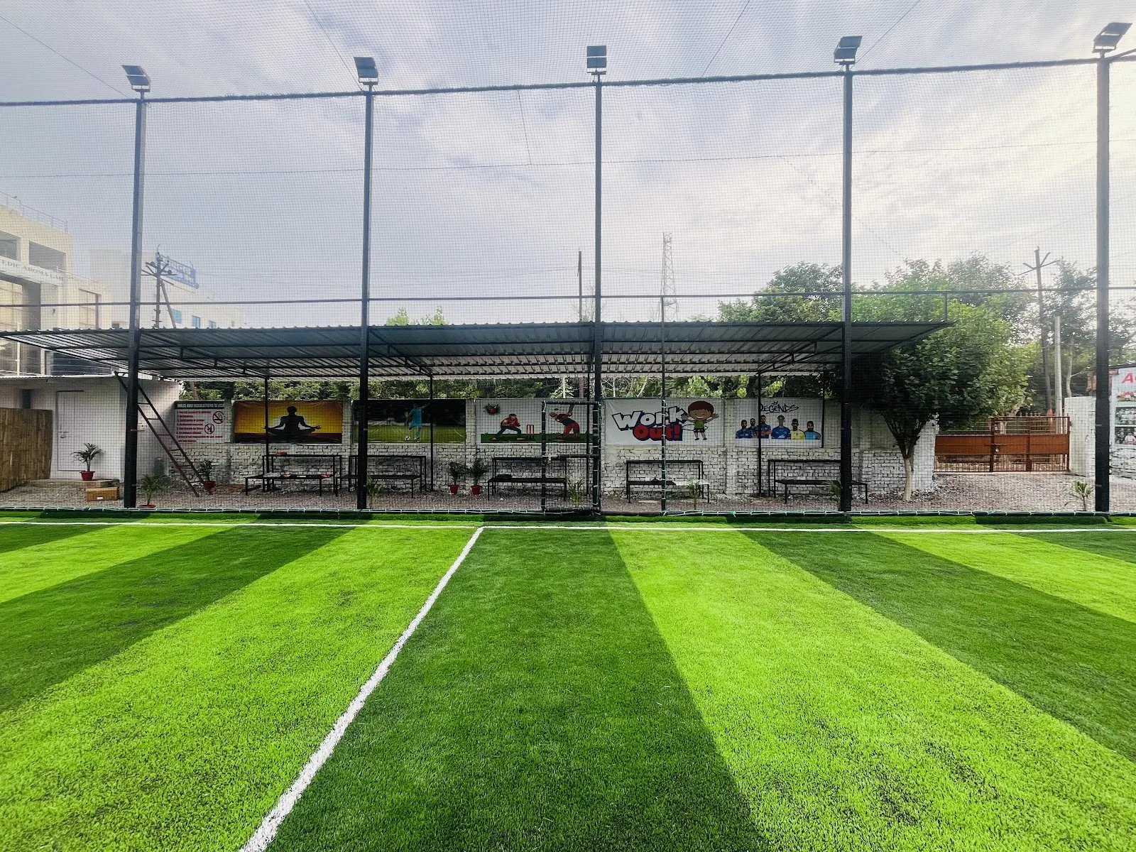 Athletes Sports Arena | Pickleball | Badminton - Best Sports Academy Nearby — Football in Nirala Nagar, Lucknow