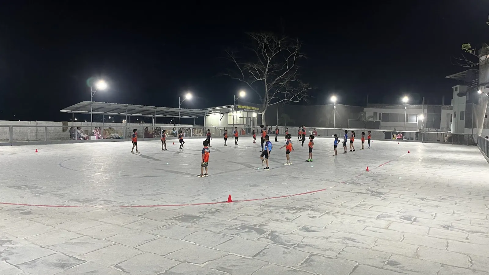 ANANTHAPURI ROLLER SKATING CLUB — Skating in Pravachambalam, Trivandrum