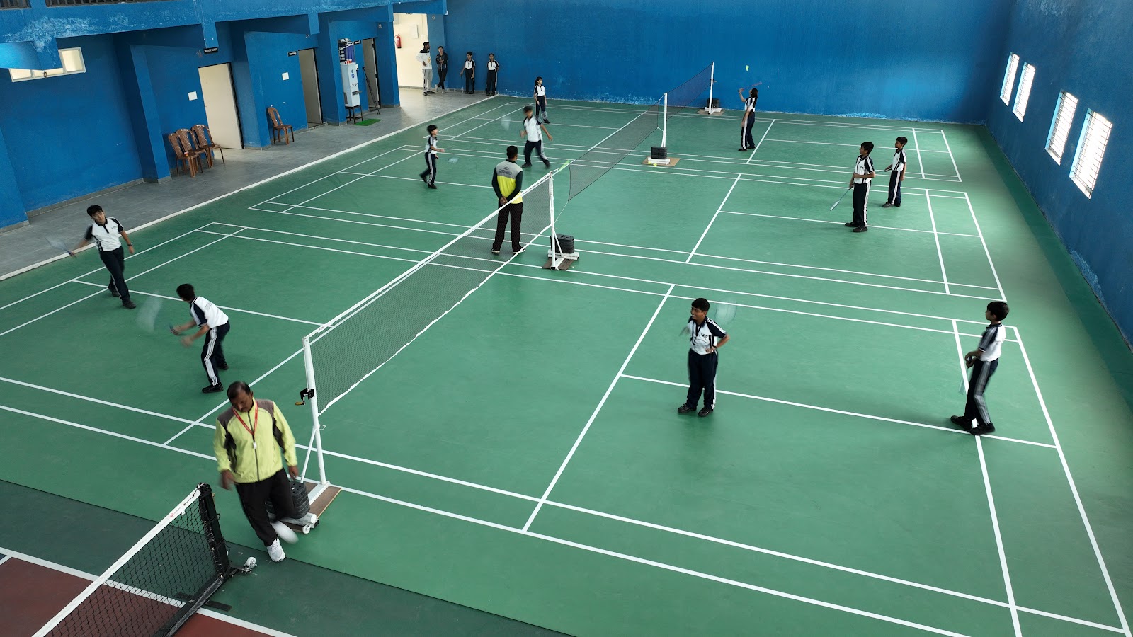 Vedansh Badminton Academy Extension