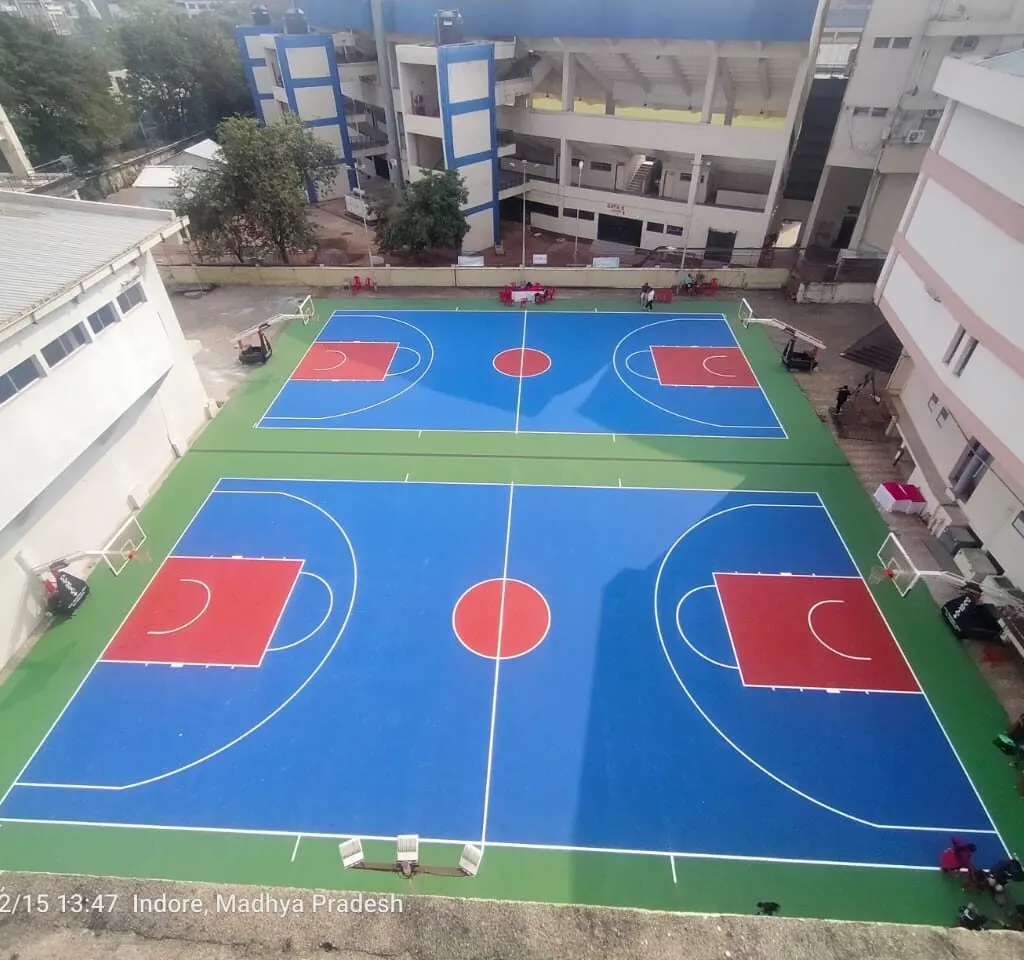 National Basketball Academy — Basketball in Race Course Road, Indore