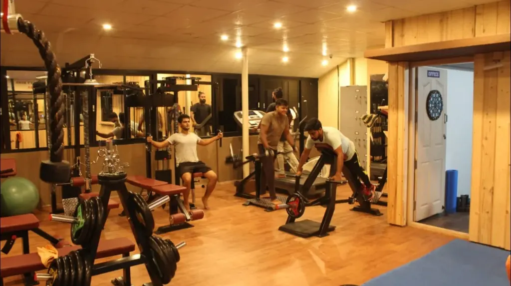 Muscle Power Gym — Strength & Powerlifting in Siddhartha Layout