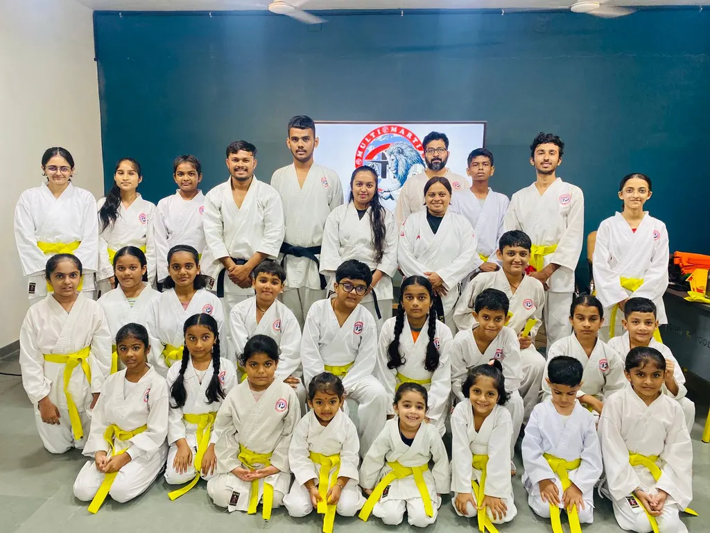 Horus Karate Federation Makarpura Tarsali — Martial Arts in Makarpura