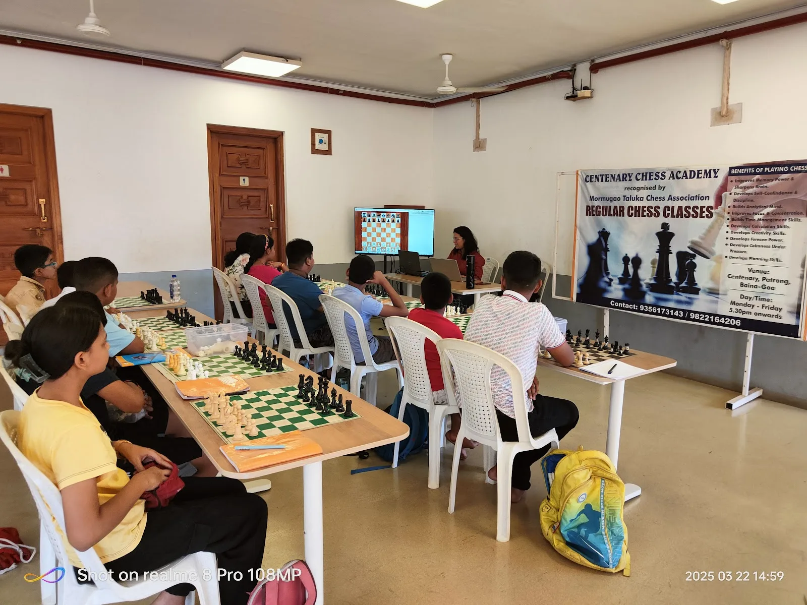 Centenary Chess Club