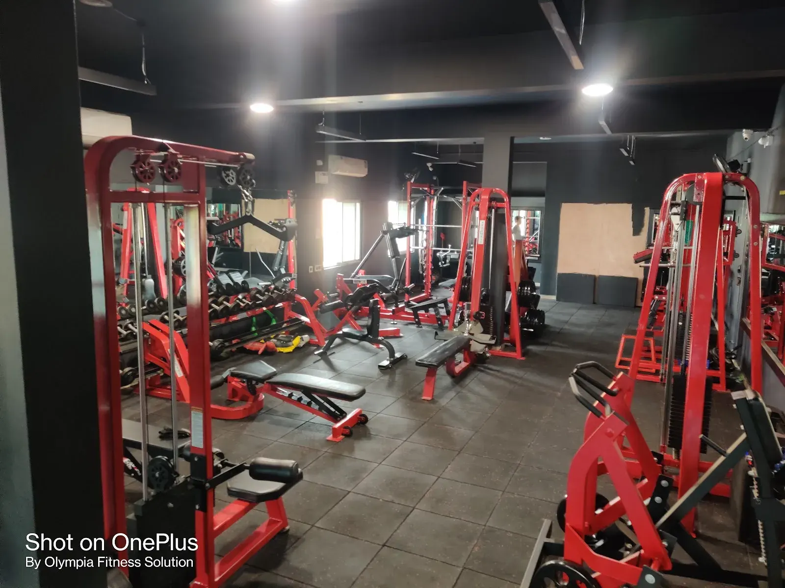 Olympia Fitness - The Real Hardcore Gym — Fitness Center in Balarengapuram, Madurai