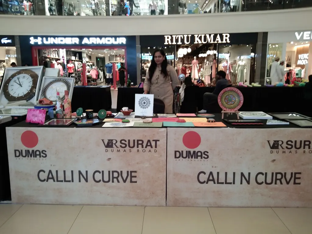 Callincurve - Art and Calligraphy Academy — Art & Craft in Vesu