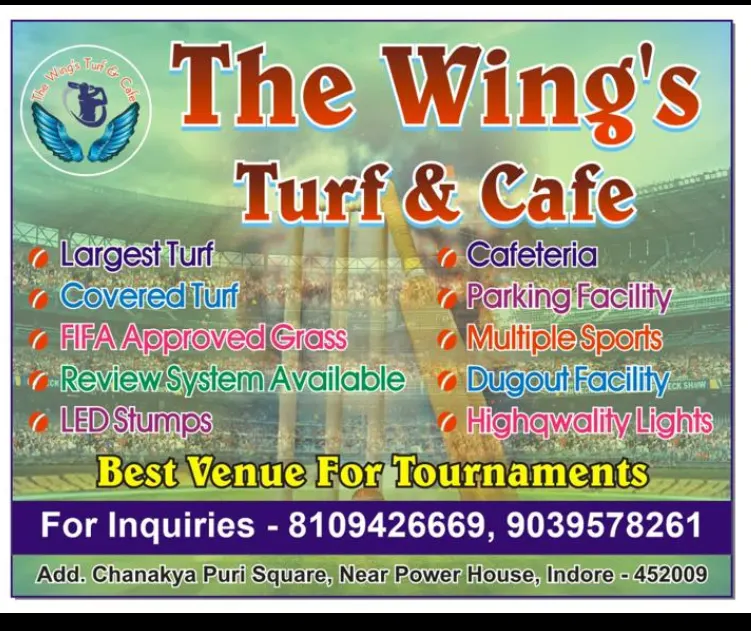 The Wings Turf & Cafe — Other Sports in Tejpur Gadbadi
