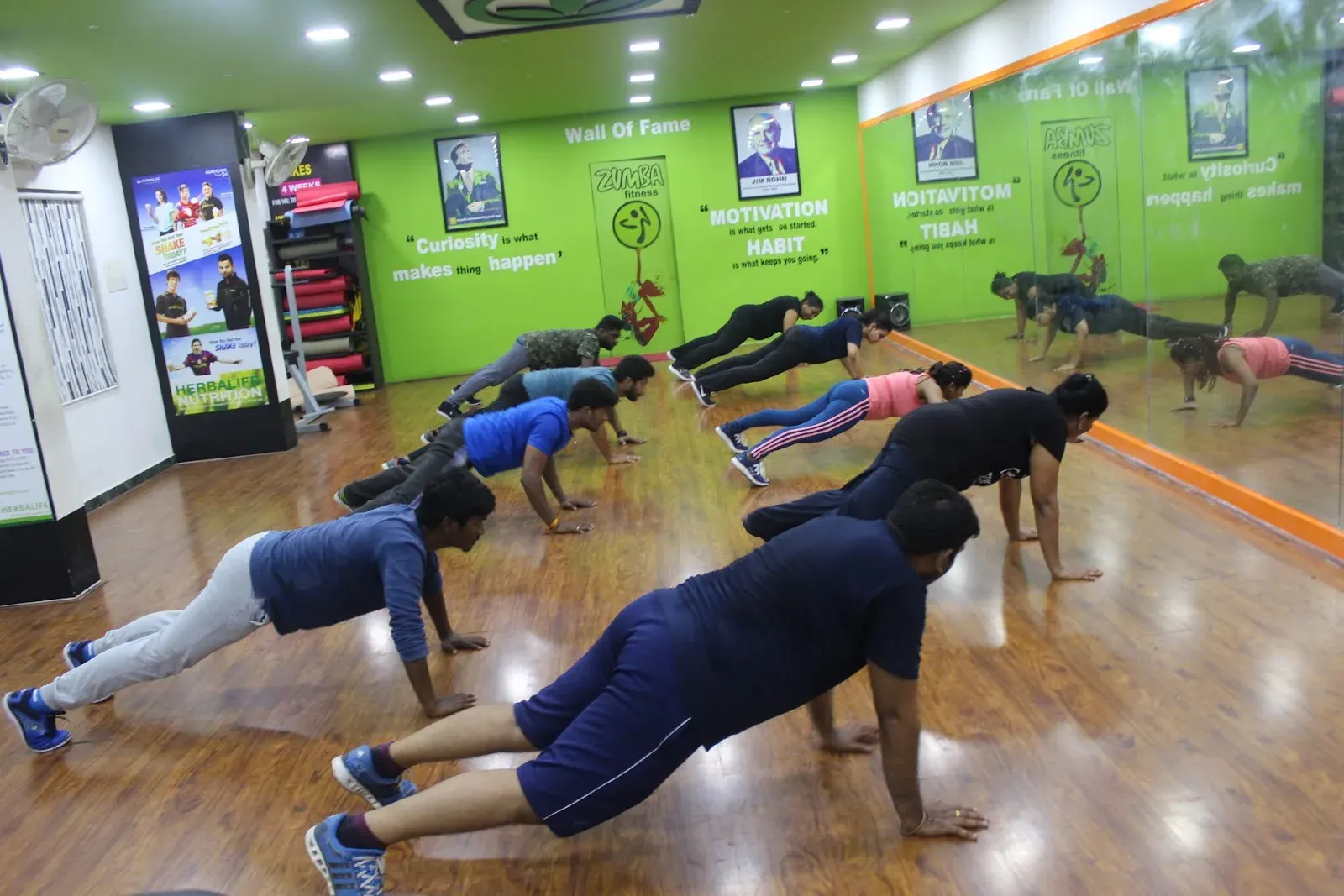 Slim fit Nutrition Fitness Studio — Gym & Fitness in Managiri, Madurai