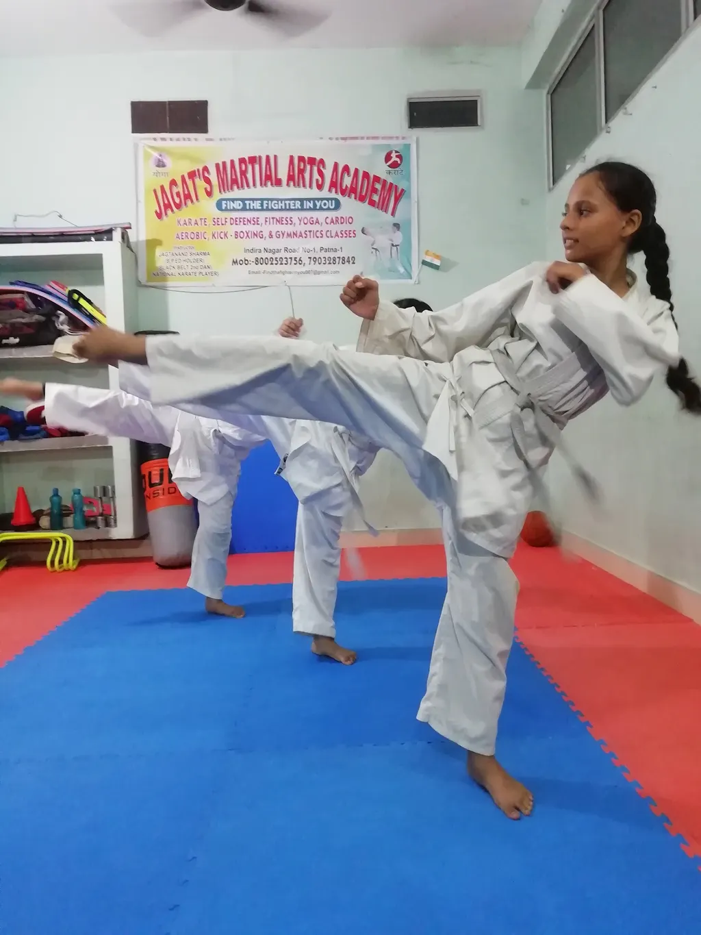 JAGAT'S MARTIAL ARTS ACADEMY — Martial Arts in Mithapur