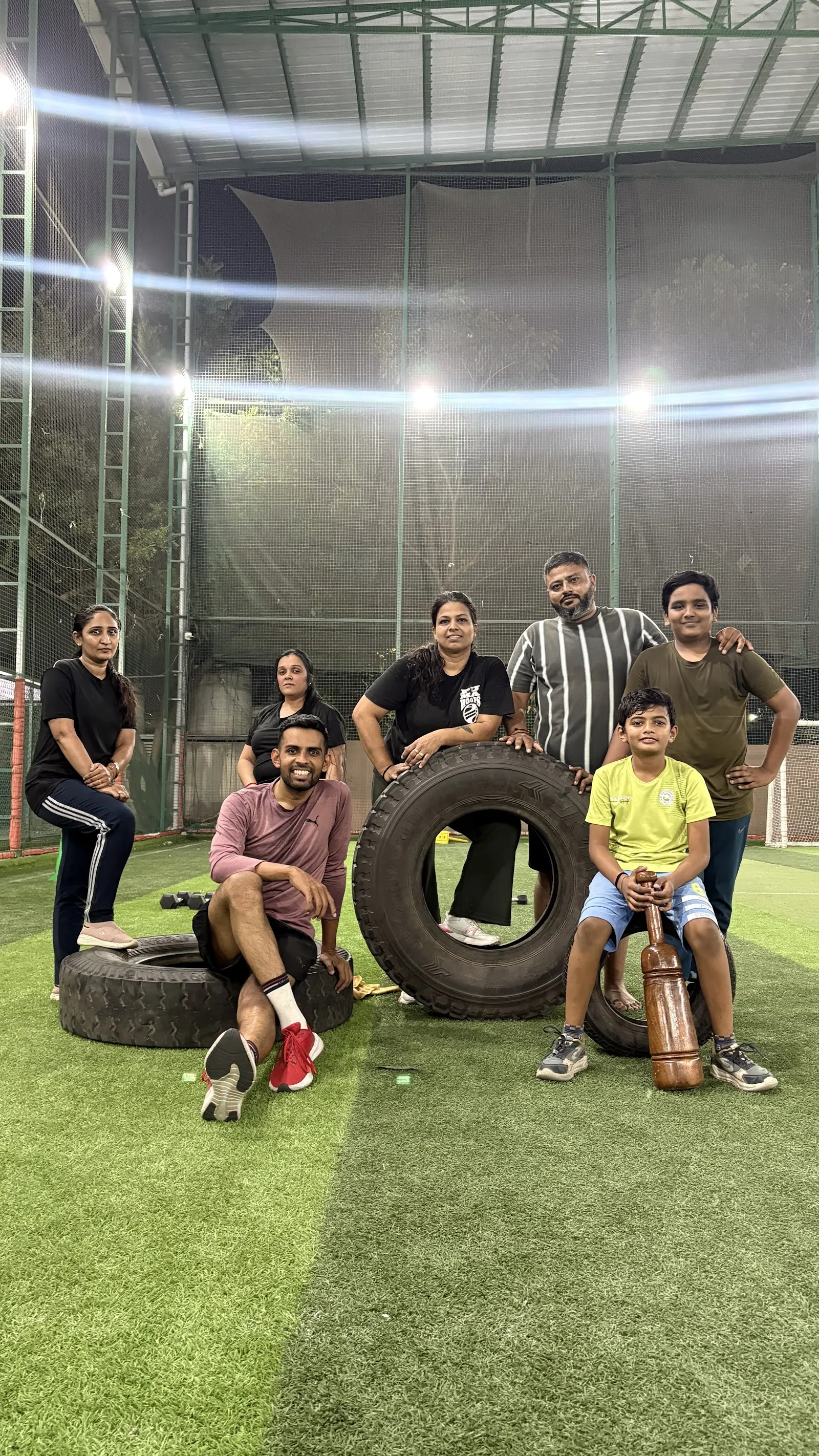 THE OUTDOOR FITNESS WARRIORS — Standard Gym in Pal Gam, Surat