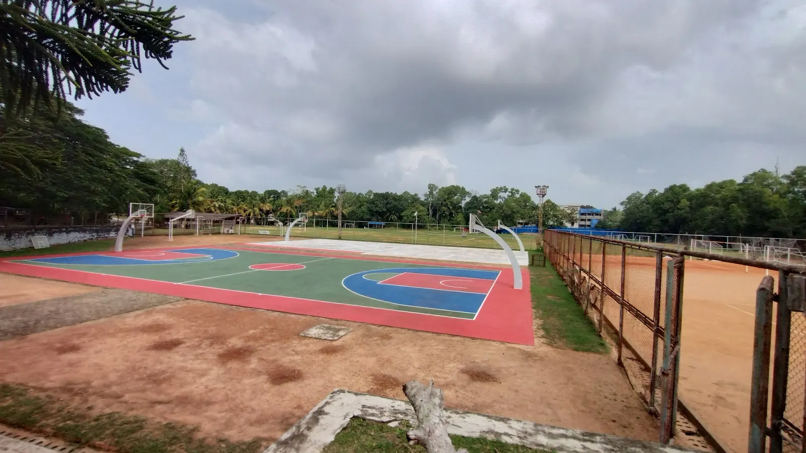 Sports Authority of India 2nd gate — Wrestling in Karyavattom, Trivandrum