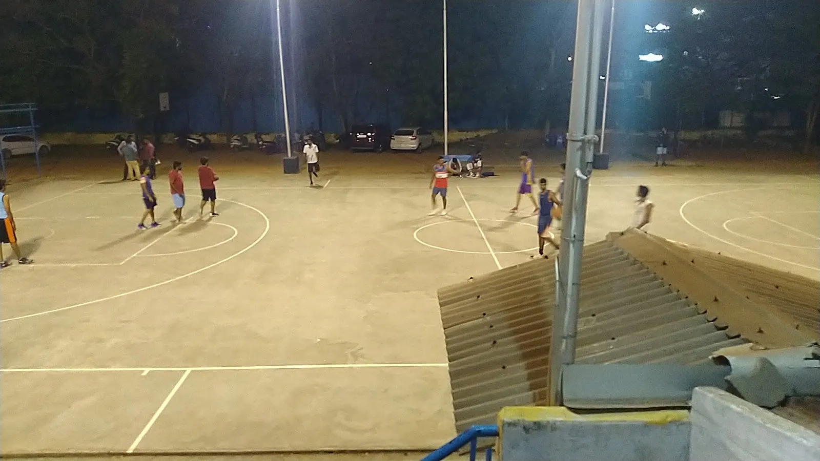 voc Basketball stadium Coimbatore — Basketball in Gopalapuram, Coimbatore