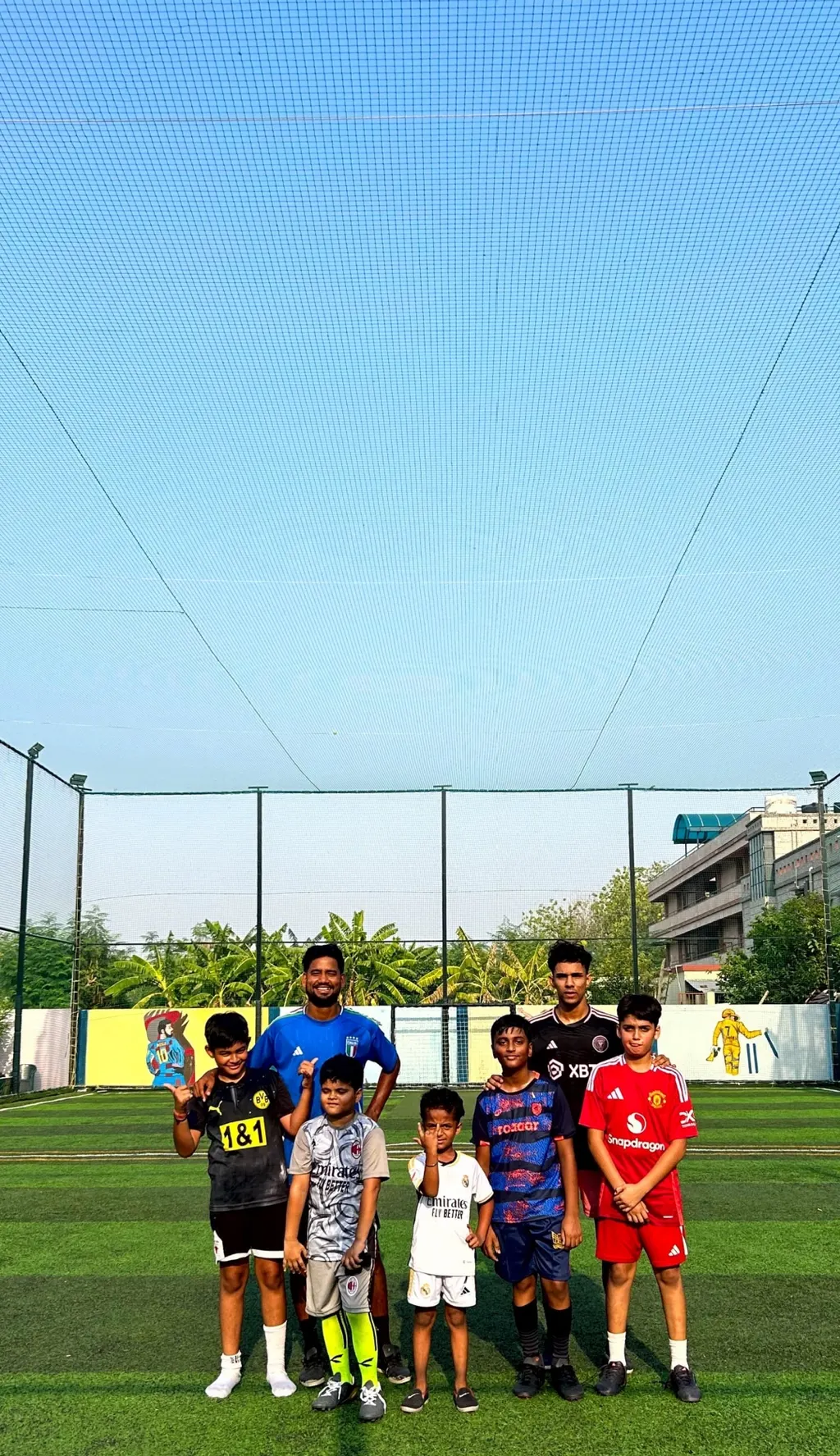 Midwinter Football Academy — Football in LDA Colony