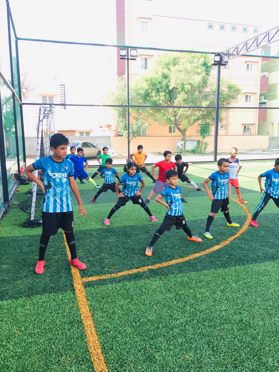 FC Kovai — Football in Cheran Ma Nagar, Coimbatore