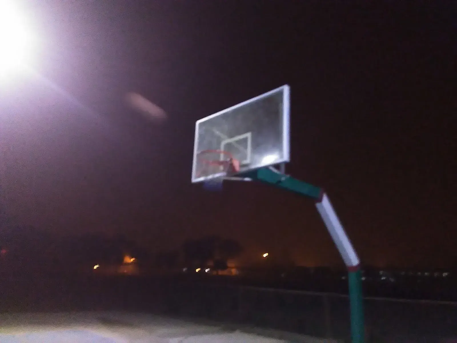 Police Line Basketball Court — Basketball in Police Lines, Meerut