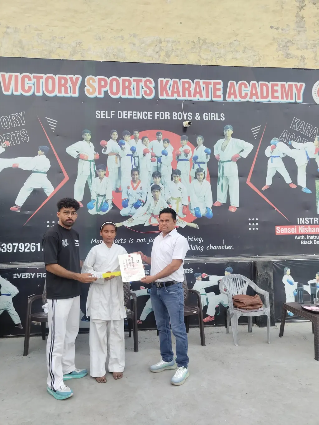VICTORY SPORTS KARATE ACADEMY