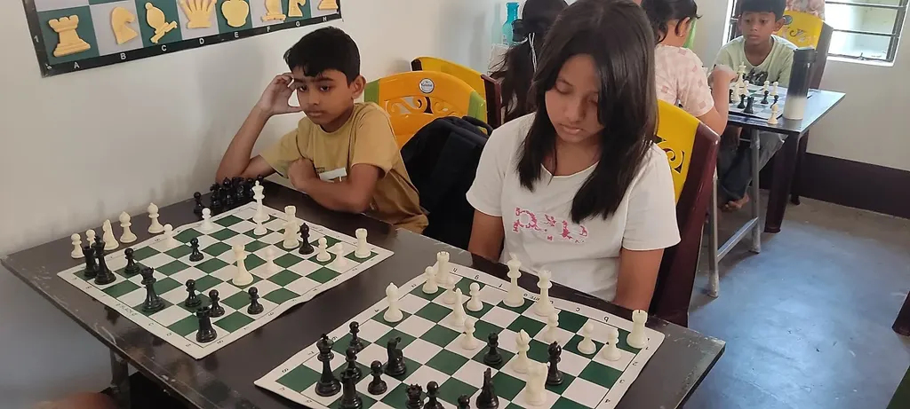 Chessluck chess academy — Chess in Basistha
